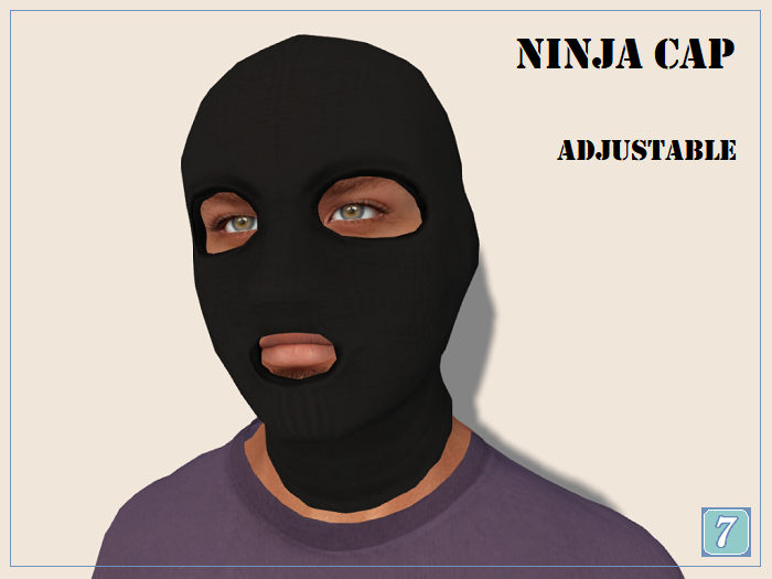 Ninja Cap - Balaclava ~7~