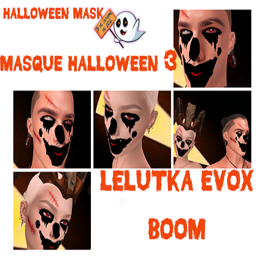 masque halloween 3