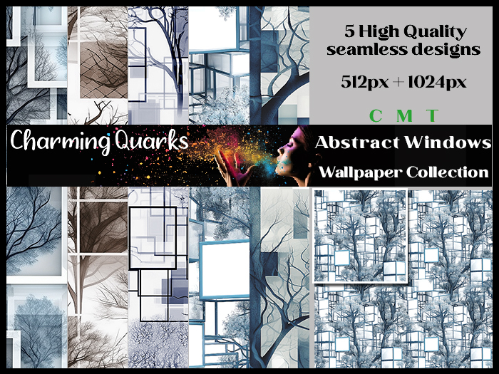 CQ Textures - Abstract Windows *FULL PERMS*