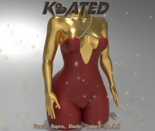 [KOATED] Diana Bodysuit [Ruby]