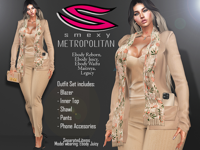 ::Smexy:: Metropolitan CREME