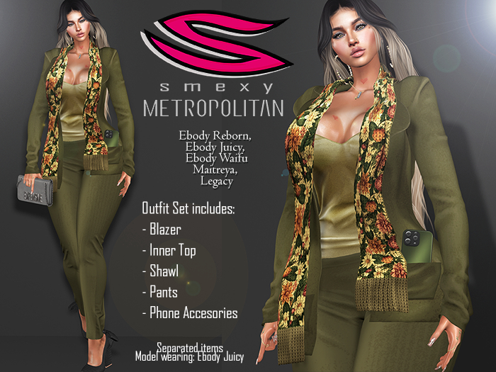::Smexy:: Metropolitan GREEN
