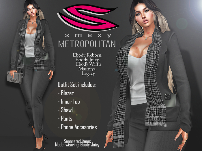 ::Smexy:: Metropolitan GREY