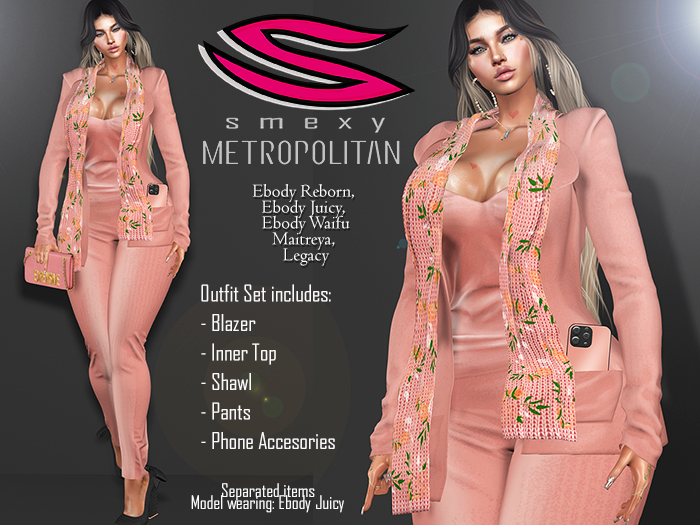 ::Smexy:: Metropolitan PEACH