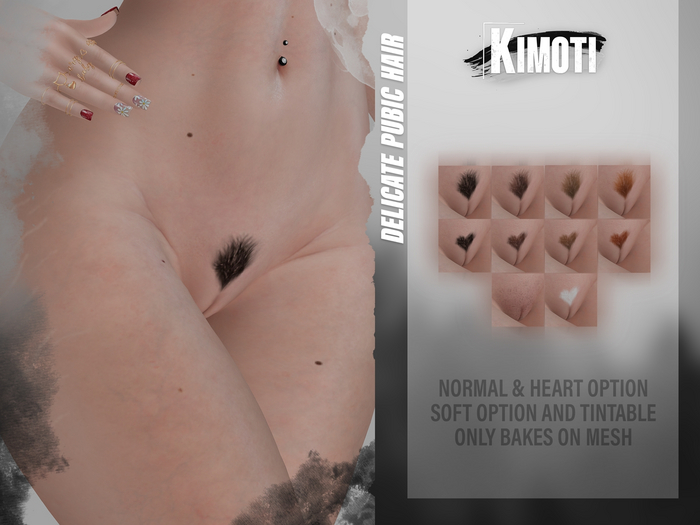~Kimoti~ \\ Delicate Pubic Hair