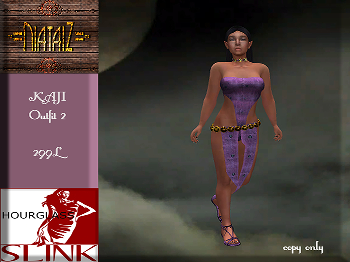 KAJI Outfit HOURGLASS 2