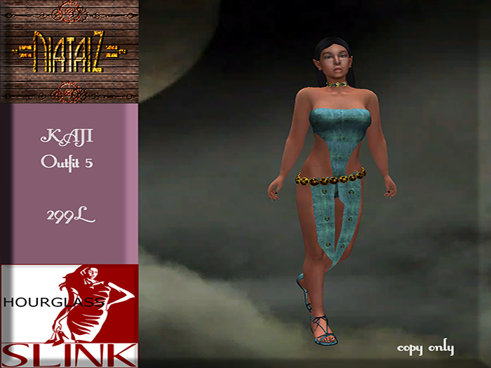 KAJI Outfit HOURGLASS 5