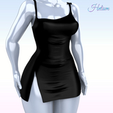 Black Lucia Dress Maitreya