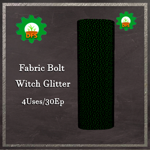 DFS Fabric Bolt - Witch Glitter Textur