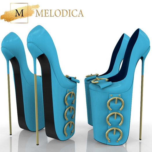 Blue Pumps Star Body