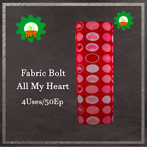 DFS Fabric Bolt - All My Heart Textur