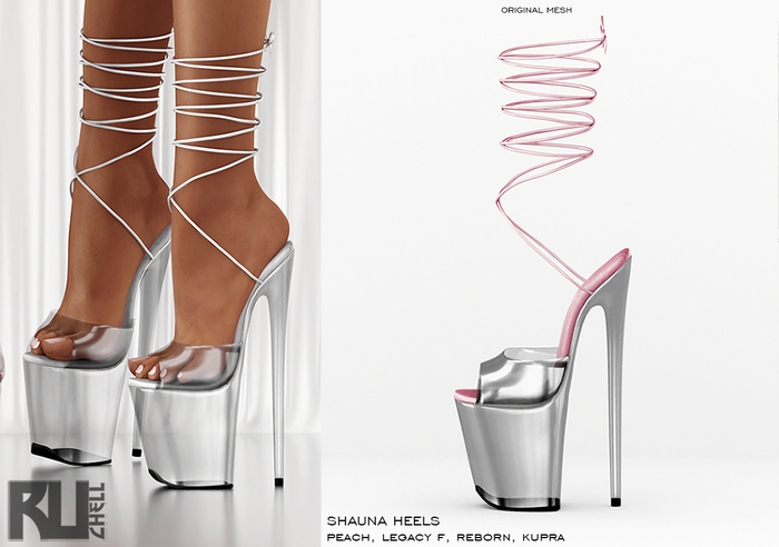 Ruchell: Shauna Heels 'Pink'