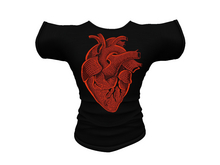 REVOLUTION - Men's Tee - Anatomical Heart
