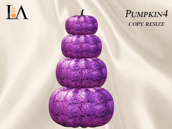 LA-Unpack Pumpkin 4 Violet