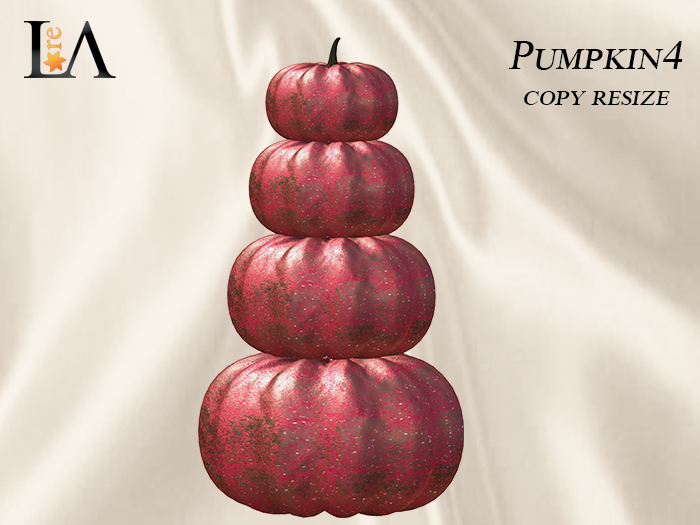 LA-Unpack Pumpkin 4 Red