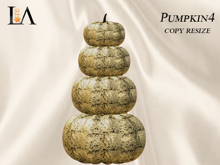 LA-Unpack Pumpkin 4 Gold