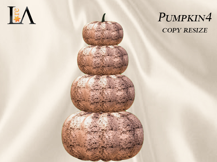 LA-Unpack Pumpkin 4 Copper
