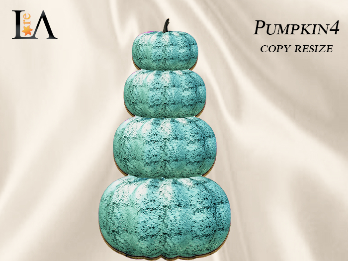 LA-Unpack Pumpkin 4 Blue Duck