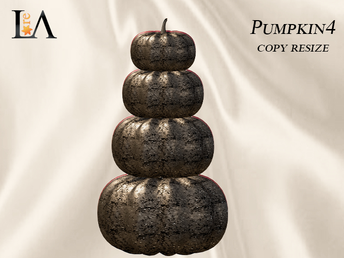 LA-Unpack Pumpkin 4 Anthracite