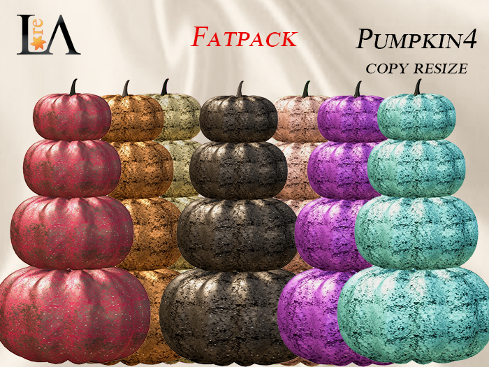 LA-Unpack Pumpkin 4 Fatpack