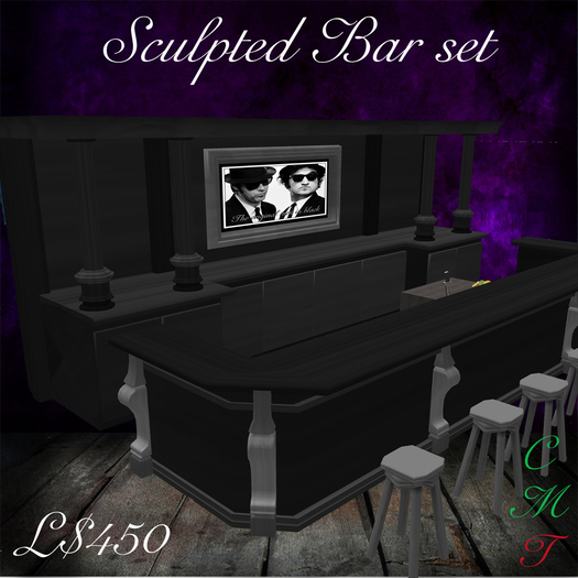 Sculpted Bar Set