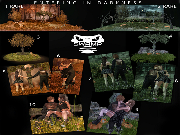 01 - {SWP} Entering In Darkness RARE