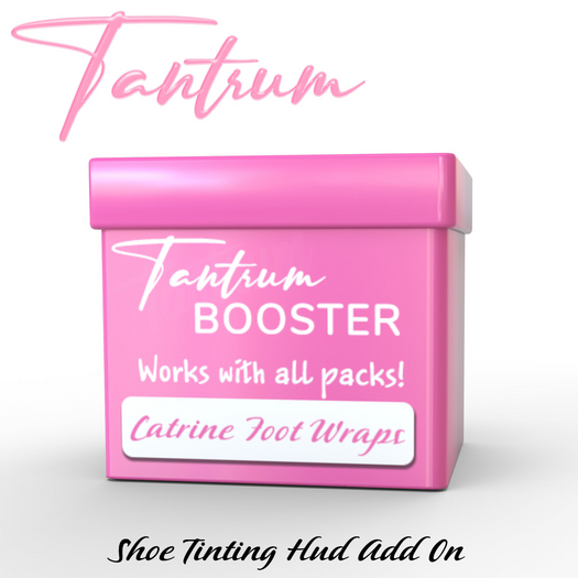 Tantrum - Catrine Foot Wraps - Booster 