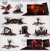 10 - {SWP} Bloody HalloWeen RARE