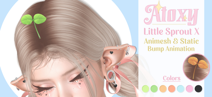 Atoxy // Little Sprout X Animesh