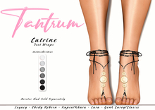 Tantrum - Catrine Foot Wraps - Monochromes 