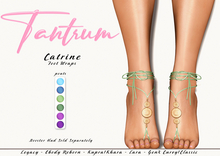 Tantrum - Catrine Foot Wraps - Pouts 