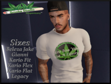 *SS* 420 VibeZ Tee (M) (White)