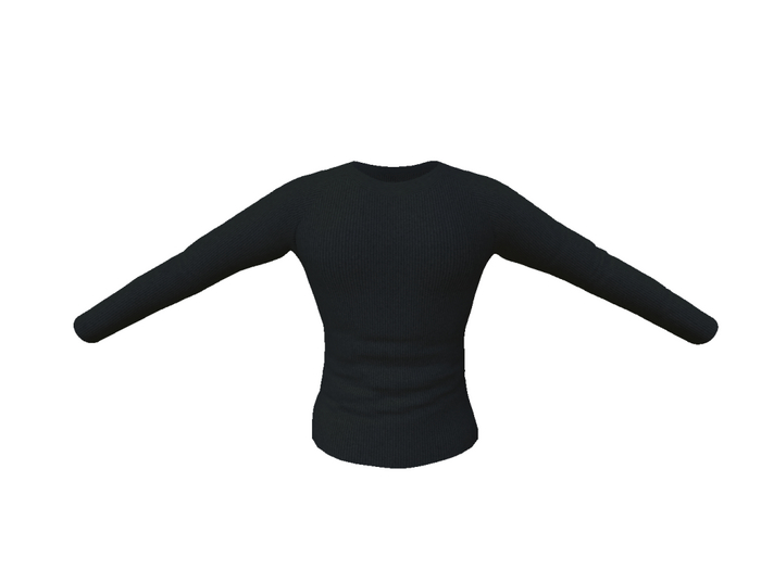 REVOLUTION - Raglan Shirt (Black)