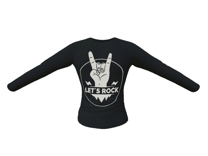 REVOLUTION - Raglan Shirt (Let's Rock)