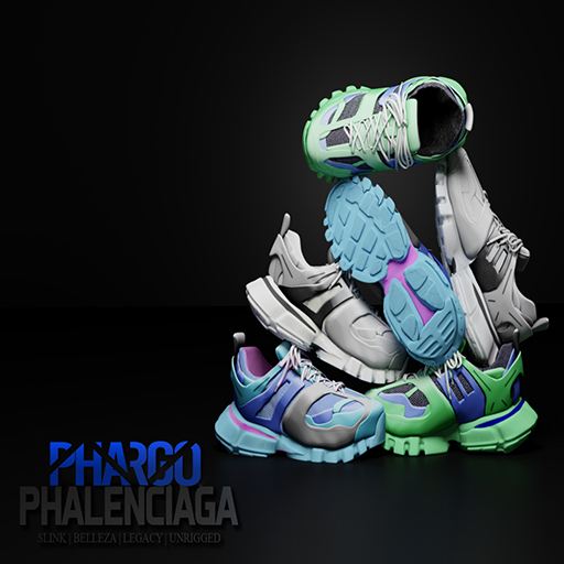 /PHARGO/ PHALENCIAGAS BLACKOUT [WEAR]