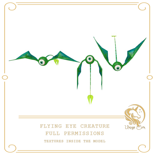 Full Perm Flying Eye Creature