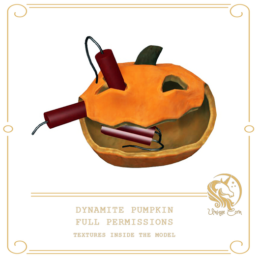 Full Perm Dynamite Pumpkin