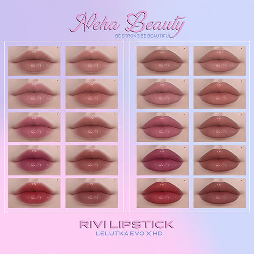 NEHA BEAUTY - RIVI LIPSTICK LEL EVO X HD
