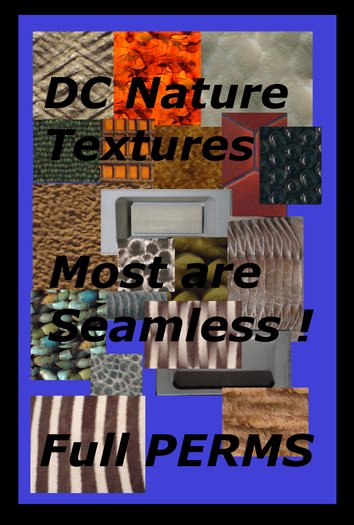Nature Textures- 21 FULL PERMS