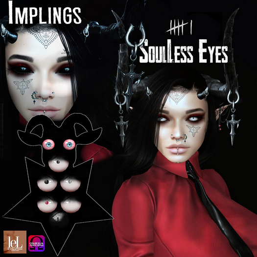 ..::Implings::.SoulLess Eyes 6 pack LEL& omega