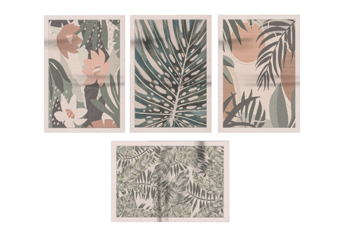 Deco Soup Tropical Rug 