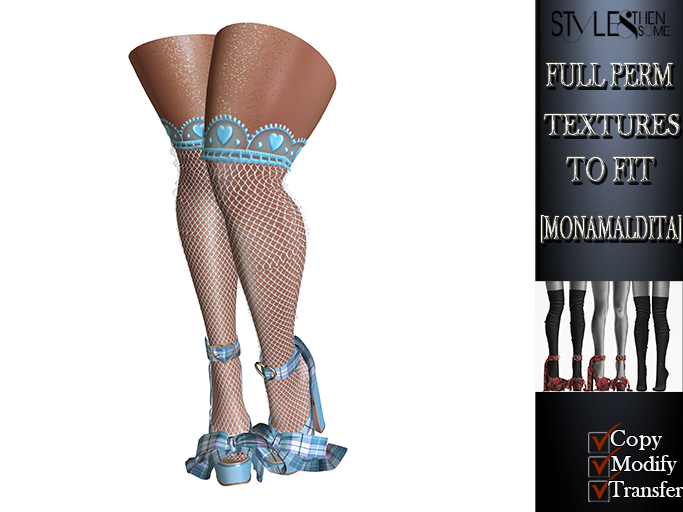 STYLES-22 [MONAMALDITA] Shoes  - TEXTURE FULL PERM v3.1