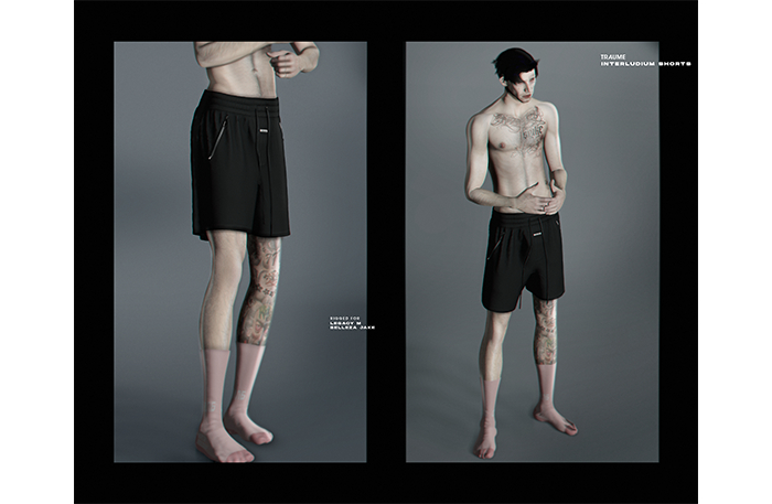 [Traume] Interludium Shorts Fatpack