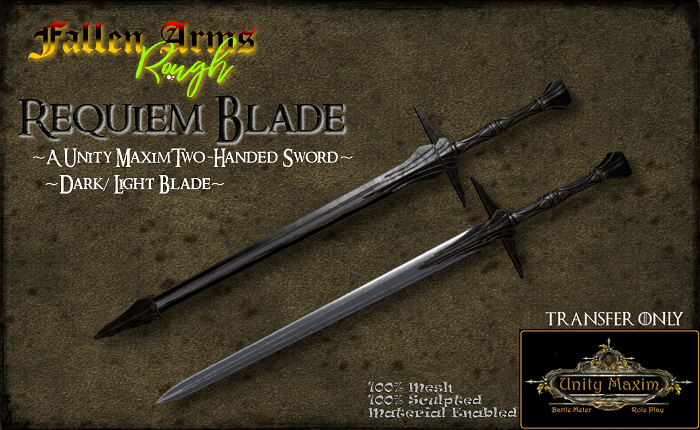 [FAR] Requiem Blade Dark/Light Blade (Box)