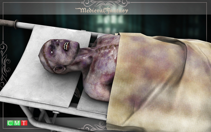 [MF]  Asylum psycho  dead prisonner corpse (boxed)