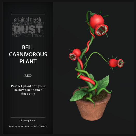DUST: Carnivorous Plant - Red