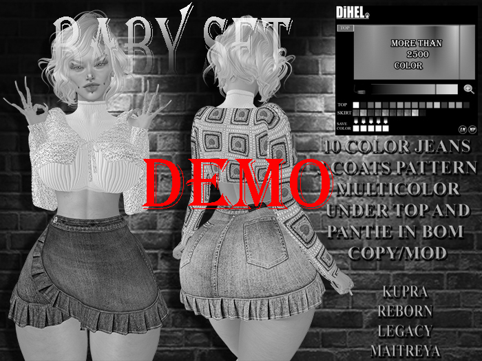 ::DIA::BABY SET DEMO