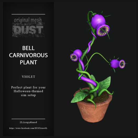 DUST: Carnivorous Plant - Violet