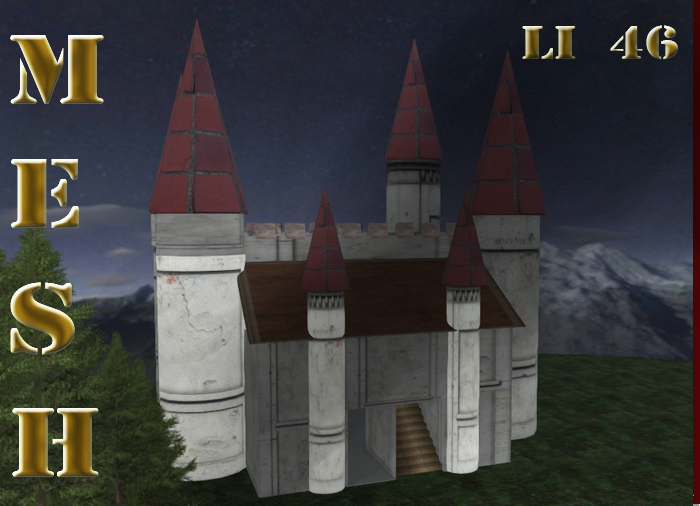 Modern Castle MESH2024version