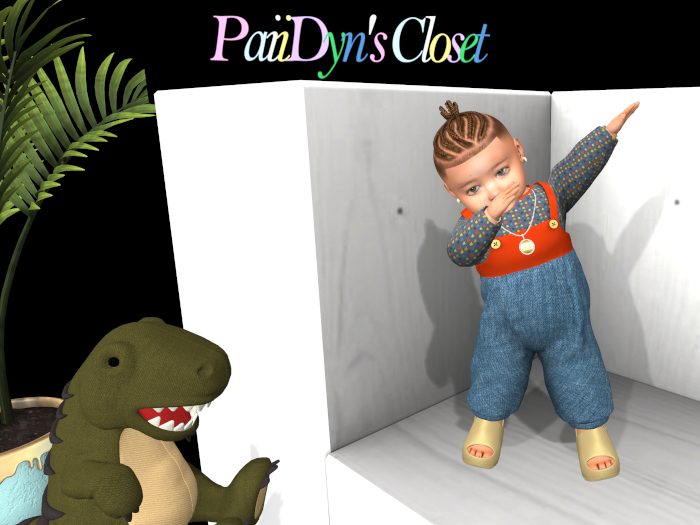 Wildlife PATTY Denim Overalls